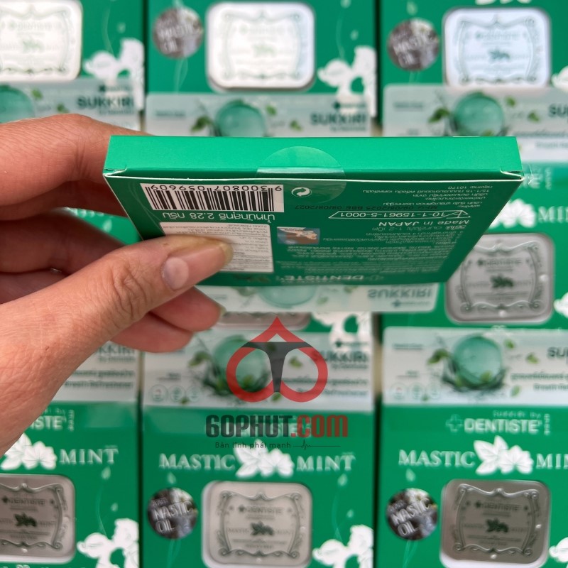 Kẹo Love Mint – Bí Quyết BJ Kẹo Ngậm Phòng The Băng Hỏa Tăng Hưng Phấn